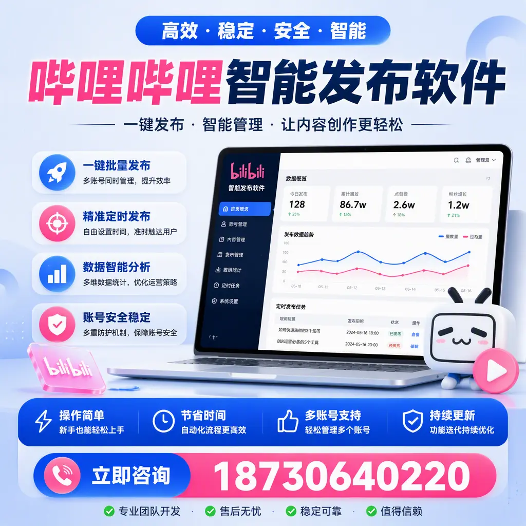 如何在 海东 制定有效的哔哩哔哩智能发布策略